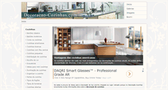 Desktop Screenshot of decoracao-cozinhas.com