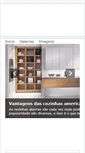 Mobile Screenshot of decoracao-cozinhas.com