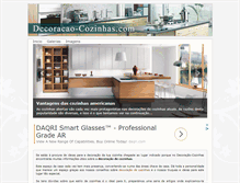 Tablet Screenshot of decoracao-cozinhas.com
